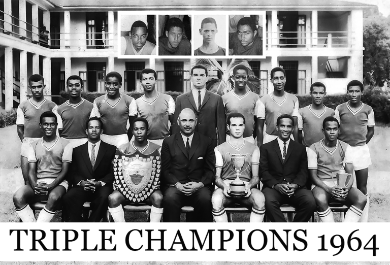 TRIPLE CHAMPIONS 1964