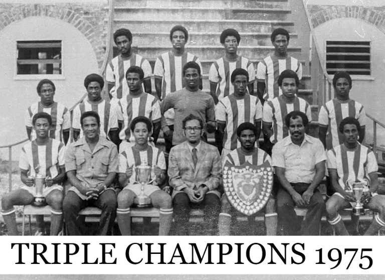 TRIPLE CHAMPIONS 1975