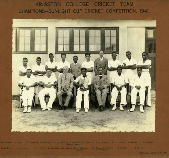 KC won the Sunlight Cup (cricket) for the first time in 1941