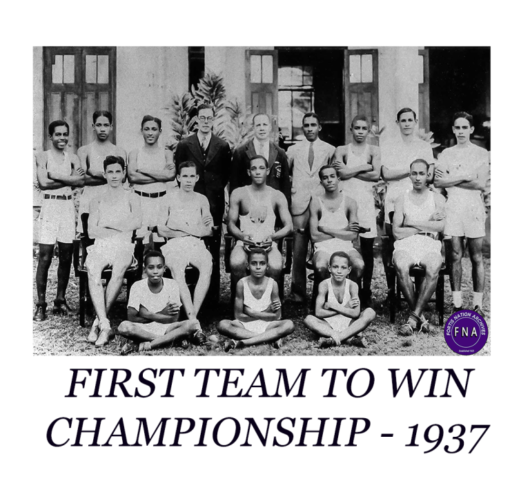 FIRST TEAM TO WIN CHAMPIONSHIP-1937