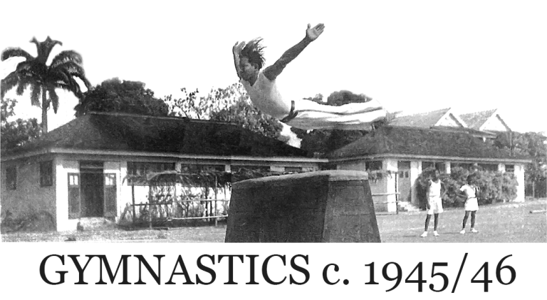 GYMNASTICS- 1945-46